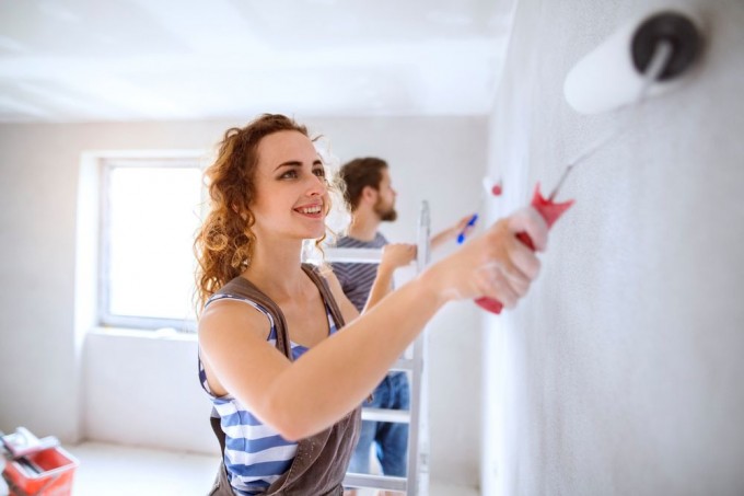 Dicas e truques para pintar a casa sozinho