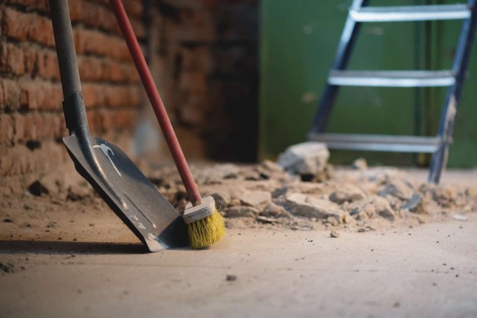 Passo a passo para uma limpeza eficiente pós-obra