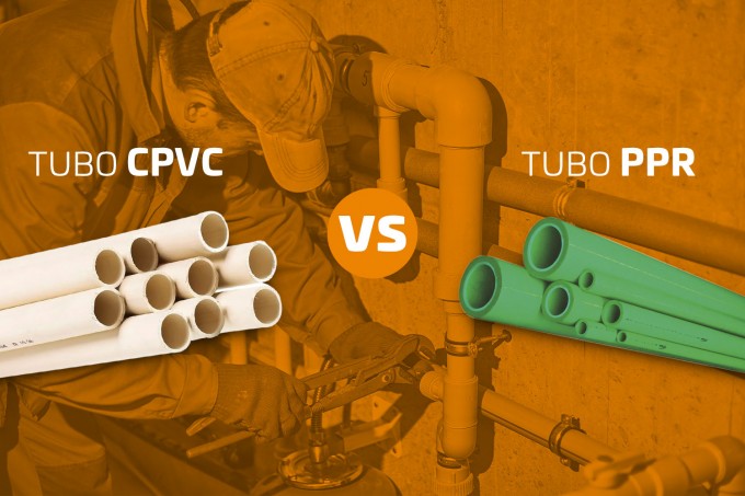 PPR vs CPVC, qual é o melhor para a tubulação da sua obra?